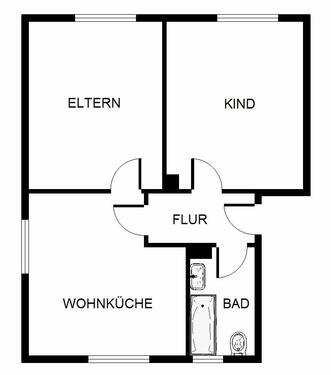 Foto - Charmante 3-Zimmer-Wohnung in Bergkamen