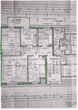 Foto - Etagenwohnung zur Miete in Wittenberg Lutherstadt