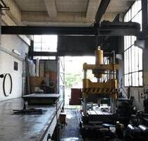 Metallwerkstatt und Schmiede in den Borsigwerken am Tegeler See - Berlin Reinickendorf