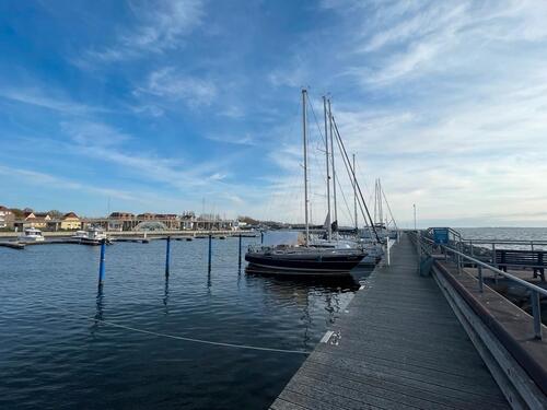 Foto - Top Chance -Restaurant in Wiek zu vermieten – 100 m zum Hafen!