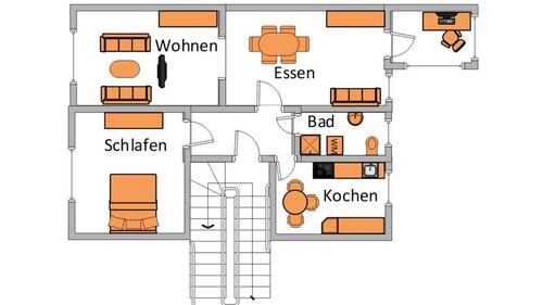 Foto - Mietwohnung - 750,00 EUR Kaltmiete,