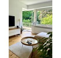 Charmante 2,5-Zimmer-Wohnung mit Blick ins Grüne in Hamburg