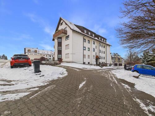 Foto - Helle 2-Raum-Wohnung mit Garage und Einbauküche in Auerbach