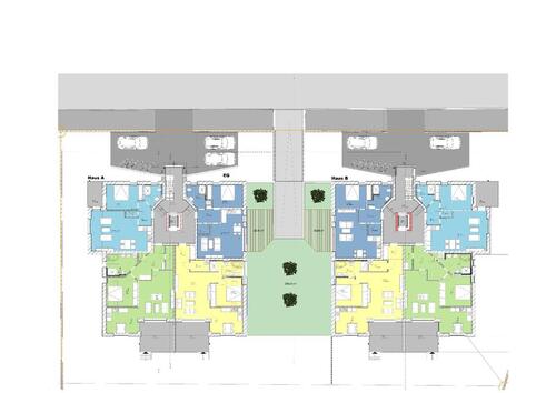 Foto - Mietwohnung Bückeburg Innenstadt 2ZKB neuwertig mit Erdwärme + TG