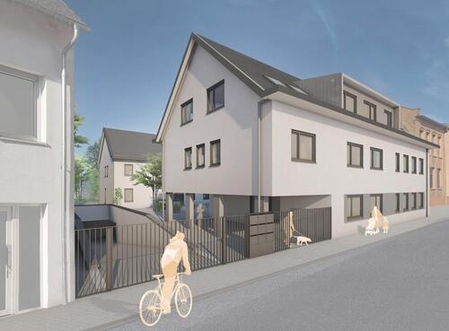 Foto - Büro- Wohnräume in Bischofsheim Ortsmitte -Neubau-06-