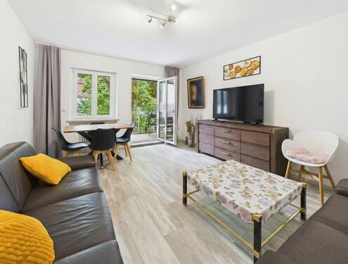 Foto - Hochwertig möblierte 3-Zimmer-Wohnung in Augsburg Innenstadt mit großem Balkon und Wasserblick