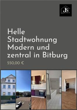 Foto - Helle Stadtwohnung Modern und zentral in Bitburg