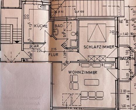 Foto - Hövelhof : Dachgeschoss 2 Zimmer, Küche, Bad 66qm