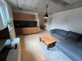 Foto - Helle 2 Zimmer Pendlerwohnung voll möbliert Souterrain
