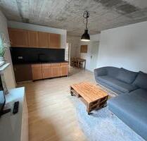 Helle 2 Zimmer Pendlerwohnung voll möbliert Souterrain - Rohrenfels