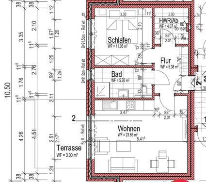 Foto - 2 Zimmer Erdgeschoßwohnung in Leer (Ostfriesland)