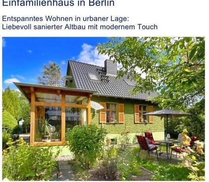 Foto - EFH Berlin Karlshorst freistehend VU 770qm Grundstück EAW Kl. E