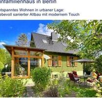 EFH Berlin Karlshorst freistehend VU 770qm Grundstück EAW Kl. E