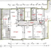 120 m² Renovierte teilmöblierte Wohnung in Lörrach-Rümmingerstr.