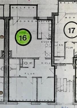 Foto - Innenstadt-Wohnung mit Doppelgarage