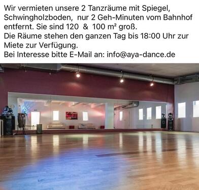 Foto - Bewegungsräume Tanzräume Yogaraum