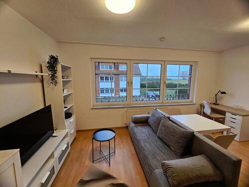 Foto - Helle möblierte 1-Zimmer Wohnung mit Schlafnische – Jena Cospeda