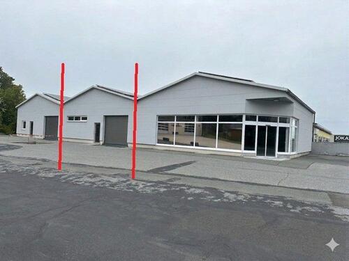 Foto - Gewerbehalle beheizt 140 m² zu vermieten