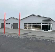 Gewerbehalle beheizt 140 m² zu vermieten - Plößberg