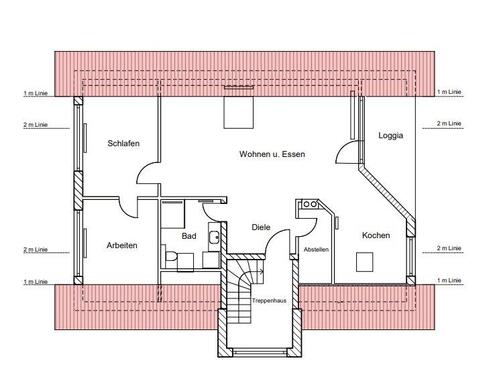 Foto - Dachgeschoßwohnung in Hattingen zur Miete