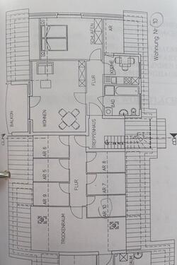 Foto - 2 Zimmer Dachgeschoßwohnung zur Miete in Amelinghausen