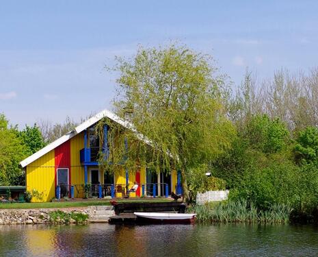 Foto - Skandinavisches Ferienhaus am See