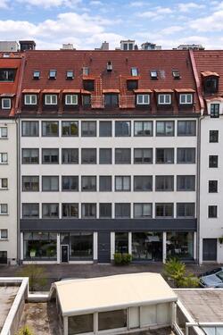 Foto - 2-Zimmer-Wohnung mit Terrasse im 4. OG in München-Maxvorstadt – 60 m²