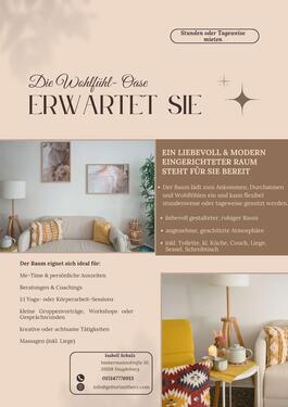 Foto - Liebevoll eingerichteterRaumBüro tage oder stundenweise mietbar