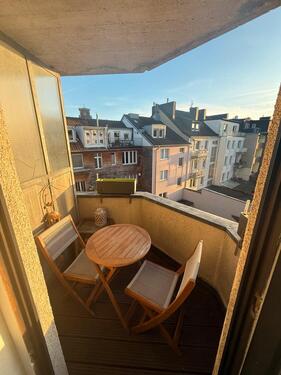 Foto - Sonnige 2-Zimmer-Wohnung in Aachen Mitte, mit Blick auf den Dom!