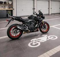 Motorrad Stellplatz Sammelgarage - Hamburg Eidelstedt