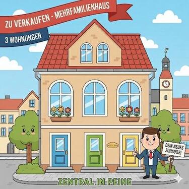 Foto - Kapitalanleger aufgepasst Mehrfamilienhaus mit 3 Wohnungen