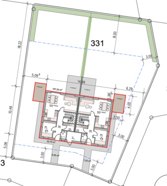 Foto - 5 Zimmer Doppelhaushälfte in Apen