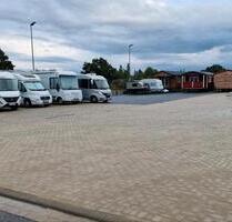 Parkplatz, Stellplatz für Wohnmobil, Wohnwagen, Boote, LKW, PKW - Bad Segeberg