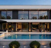 Luxus Neubau in Hessen - 690.000,00&nbsp;EUR Kaufpreis, ca.&nbsp; 400,00&nbsp;m&sup2; in Riedstadt (PLZ: 64560)