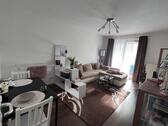 Foto - Helle möblierte 2-Zimmer-Wohnung mit Balkon in ruhiger Lage