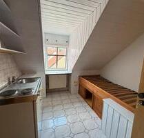 Gemütliche 1-Zimmer-Dachgeschosswohnung in Lenglern bei Göttingen - Bovenden