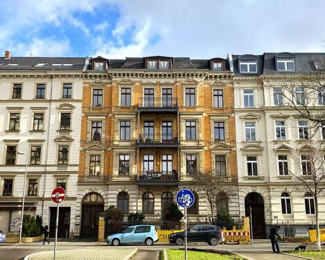 Foto - Charmante 4-Zimmer-Altbauwohnung mit Balkon in Leipzig
