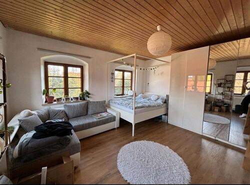 Foto - 1x 20 qm großes WG Zimmer in Haus mit Garten in Egling