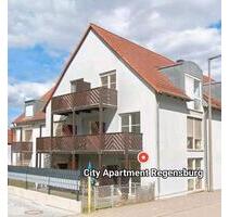 1 Zimmer Appartment mit Balkon und Tiefgaragen Stellplatz - Regensburg Gallingkofen