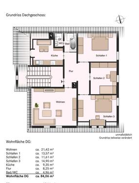 Foto - 4-Zimmer DG Wohnung in Markgröningen