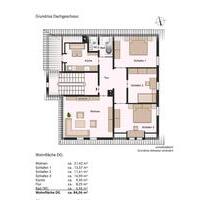 4-Zimmer DG Wohnung in Markgröningen