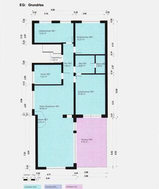 Foto - 4 Zimmer Erdgeschoßwohnung in Itzehoe