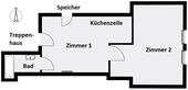 Foto - Dachgeschoßwohnung in Bad Aibling zur Miete