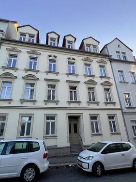 Foto - Schöne 1-Raum-Dachgeschoß-Wohnung mit Balkon und EBK in ruhiger Lage zu vermieten