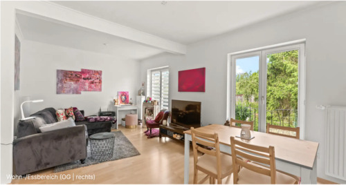 Foto - 2 Zimmerwohnung Bremen Horn Lehe 530 plus 150 Nebenkosten