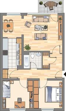 Foto - 3 Zimmer Etagenwohnung zur Miete in Hagen