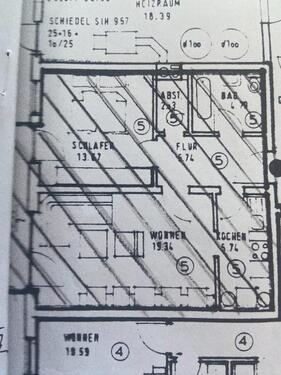 Foto - Eigentumswohnung - 94.000,00&nbsp;EUR Kaufpreis, ca.&nbsp; 53,00&nbsp;m&sup2;