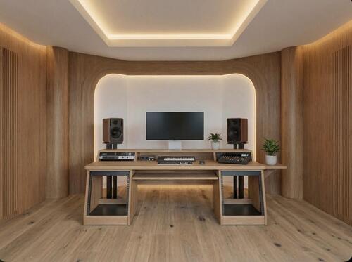 Foto - Tonstudio in Berlin – 247 Zugang, langfristige Vermietung