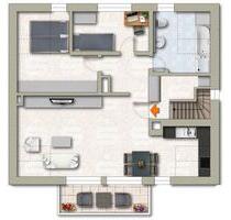 3-Zimmer DG-Wohnung Freiburg-Wiehre - Freiburg im Breisgau Günterstal