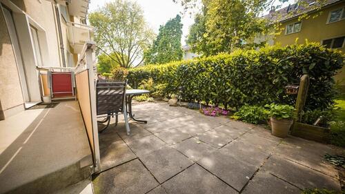 Foto - 3 Zimmer Erdgeschoßwohnung zum Kaufen in Köln